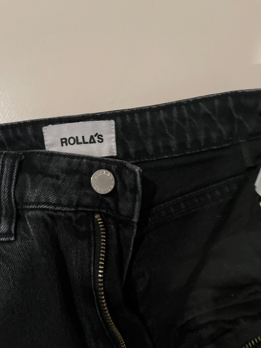 Rolla’s black jeans - Picture 2 of 4